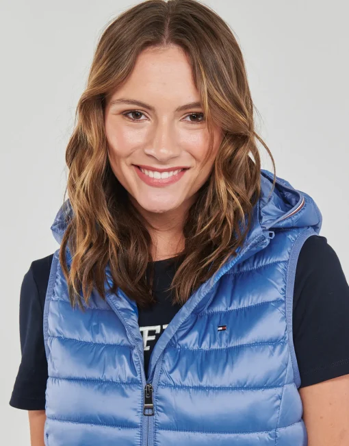 Tommy Hilfiger - LW PADDED GLOBAL STRIPE VEST