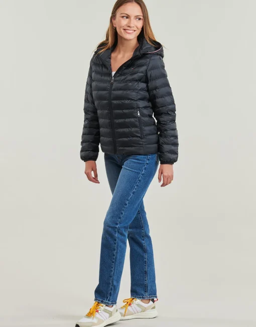 Tommy Hilfiger - LW PADDED GLOBAL STRIPE JACKET