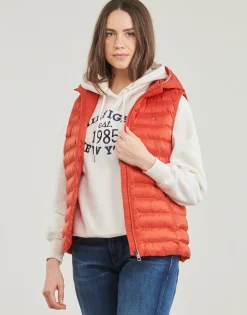 Tommy Hilfiger - LW PADDED GLOBAL STRIPE VEST