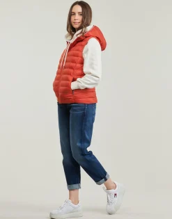 Tommy Hilfiger - LW PADDED GLOBAL STRIPE VEST
