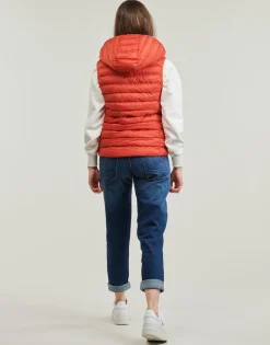 Tommy Hilfiger - LW PADDED GLOBAL STRIPE VEST