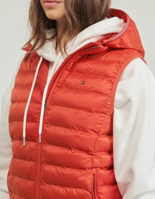 Tommy Hilfiger - LW PADDED GLOBAL STRIPE VEST