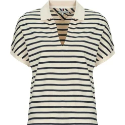 Tommy Hilfiger - LYOCELL OPEN-NK RELAXED POLO SS