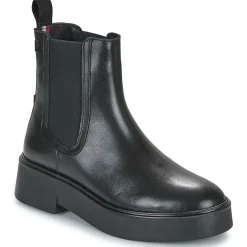 Tommy Hilfiger - MINIMAL LEATHER CHELSEA LOGOTAPE