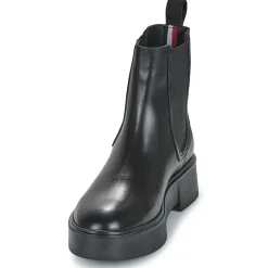 Tommy Hilfiger - MINIMAL LEATHER CHELSEA LOGOTAPE