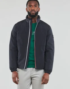 Tommy Hilfiger - MIX MEDIA STAND COLLAR JACKET