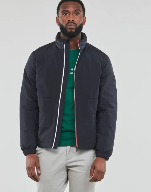 Tommy Hilfiger - MIX MEDIA STAND COLLAR JACKET