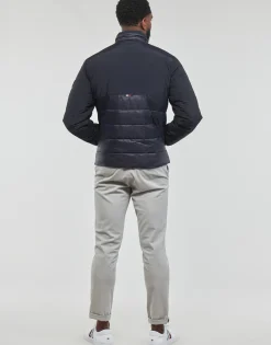 Tommy Hilfiger - MIX MEDIA STAND COLLAR JACKET