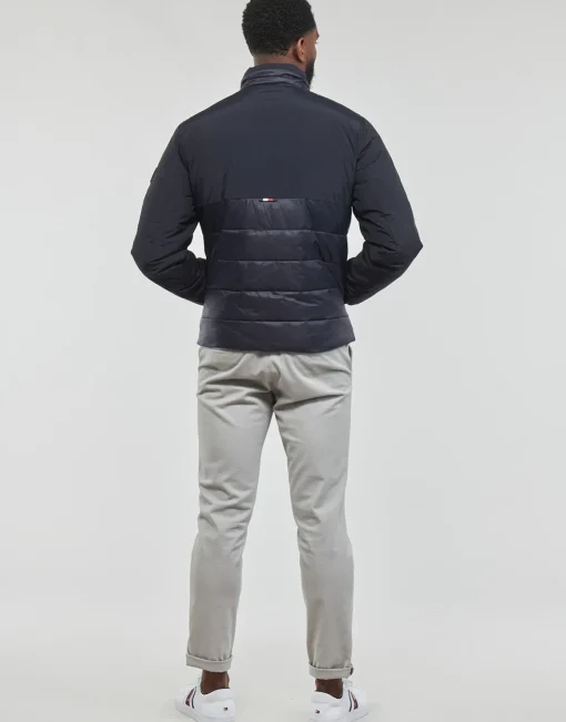 Tommy Hilfiger - MIX MEDIA STAND COLLAR JACKET