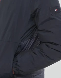 Tommy Hilfiger - MIX MEDIA STAND COLLAR JACKET