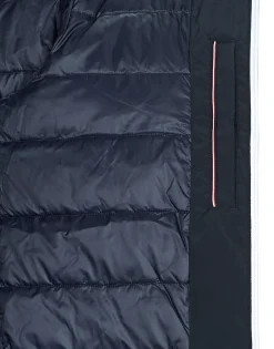 Tommy Hilfiger - MIX MEDIA STAND COLLAR JACKET