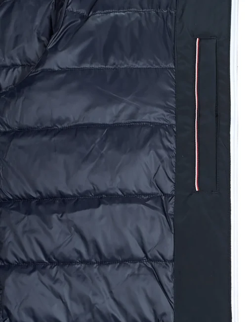 Tommy Hilfiger - MIX MEDIA STAND COLLAR JACKET