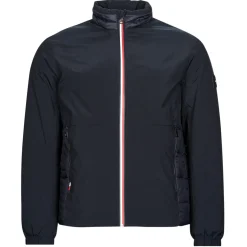 Tommy Hilfiger - MIX MEDIA STAND COLLAR JACKET
