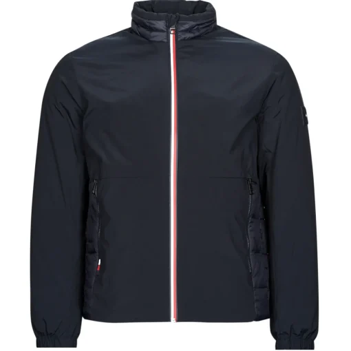 Tommy Hilfiger - MIX MEDIA STAND COLLAR JACKET