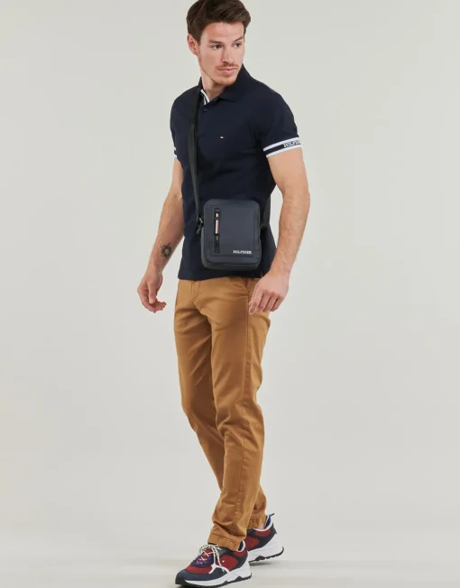 Tommy Hilfiger - MONOTYPE CUFF SLIM FIT POLO
