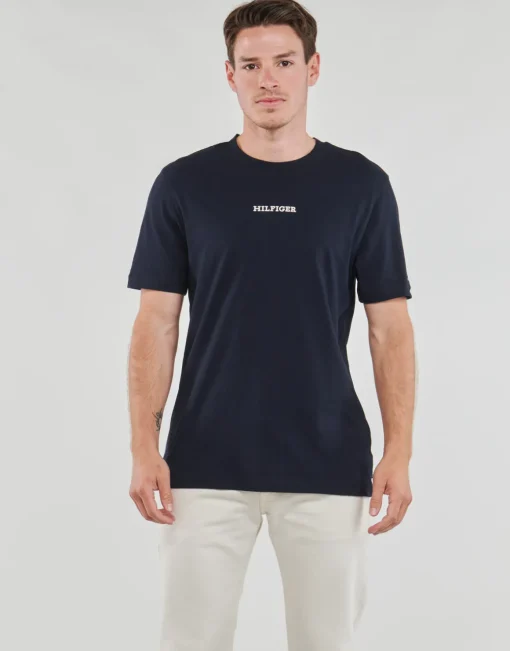 Tommy Hilfiger - MONOTYPE SMALL CHEST PLACEMENT