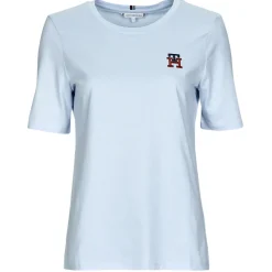 Tommy Hilfiger - REG MONOGRAM EMB C-NK SS