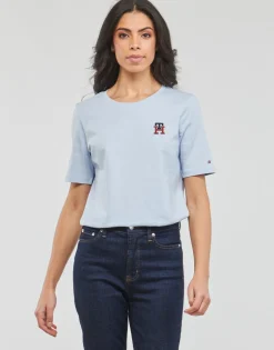 Tommy Hilfiger - REG MONOGRAM EMB C-NK SS