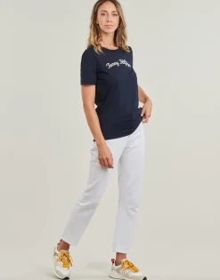 Tommy Hilfiger - REG SCRIPT C-NK SS