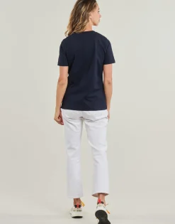 Tommy Hilfiger - REG SCRIPT C-NK SS