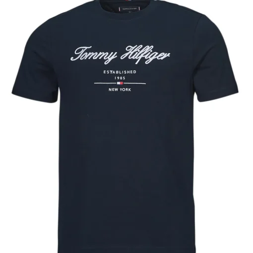 Tommy Hilfiger - SCRIPT LOGO TEE