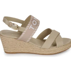 Tommy Hilfiger - SEASONAL WEBBING MID WEDGE