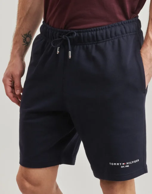 Tommy Hilfiger - SMALL TOMMY LOGO SWEATSHORTS
