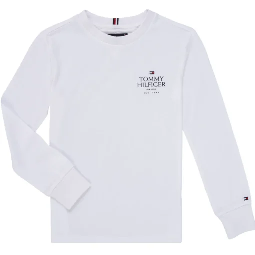 Tommy Hilfiger - TH LOGO PUFF PRINT REG TEE LS