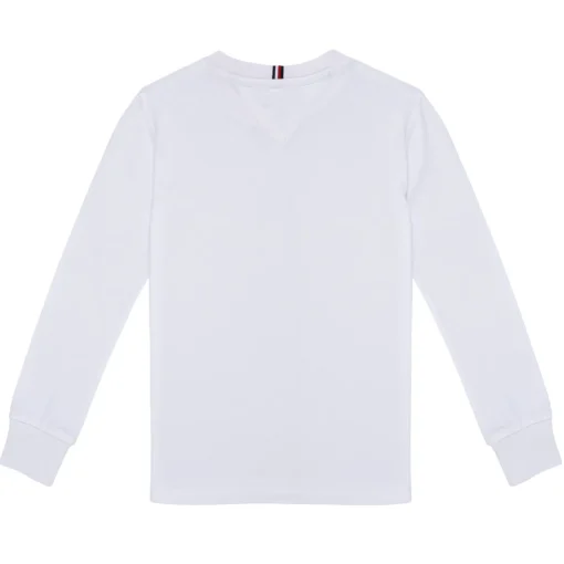 Tommy Hilfiger - TH LOGO PUFF PRINT REG TEE LS
