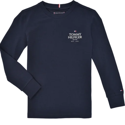 Tommy Hilfiger - TH LOGO PUFF PRINT REG TEE LS