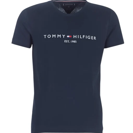Tommy Hilfiger - TOMMY FLAG HILFIGER TEE