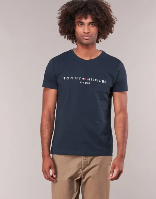 Tommy Hilfiger - TOMMY FLAG HILFIGER TEE