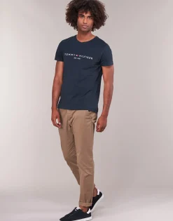 Tommy Hilfiger - TOMMY FLAG HILFIGER TEE
