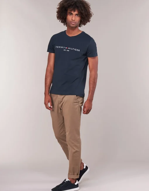 Tommy Hilfiger - TOMMY FLAG HILFIGER TEE