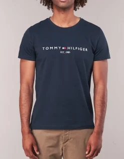 Tommy Hilfiger - TOMMY FLAG HILFIGER TEE