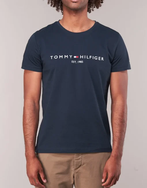 Tommy Hilfiger - TOMMY FLAG HILFIGER TEE