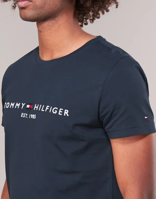 Tommy Hilfiger - TOMMY FLAG HILFIGER TEE