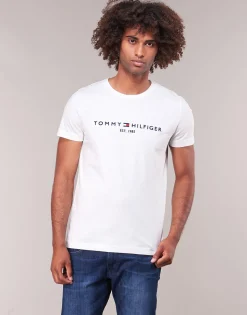 Tommy Hilfiger - TOMMY FLAG HILFIGER TEE
