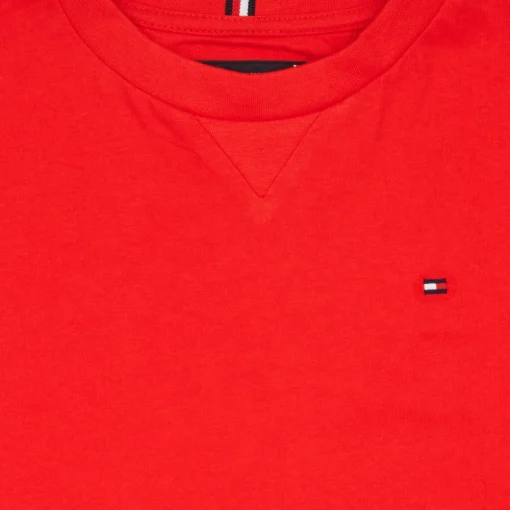 Tommy Hilfiger - TOMMY HILFIGER LOGO TEE L/S