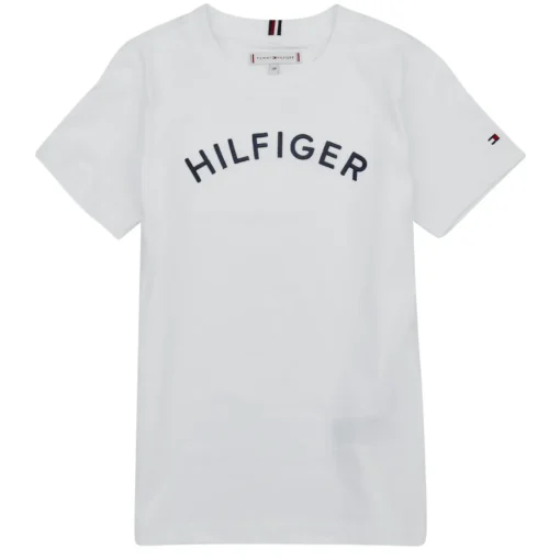 Tommy Hilfiger - U HILFIGER ARCHED TEE