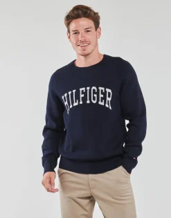Tommy Hilfiger - VARSITY GRAPHIC CREW NECK