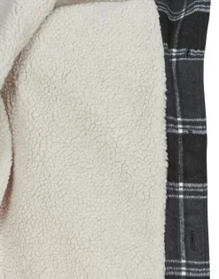 Tommy Jeans - TJM CHECK SHERPA OVERSHIRT EXT