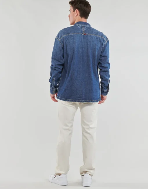 Tommy Jeans - TJM CLASSIC DENIM OVERSHIRT