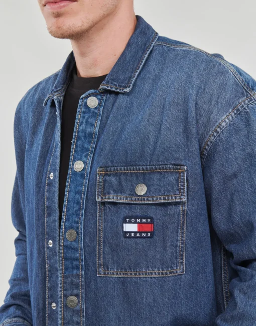 Tommy Jeans - TJM CLASSIC DENIM OVERSHIRT