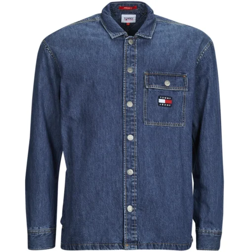 Tommy Jeans - TJM CLASSIC DENIM OVERSHIRT