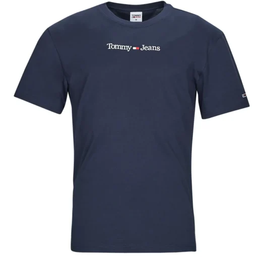 Tommy Jeans - TJM CLASSIC LINEAR LOGO TEE