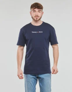 Tommy Jeans - TJM CLASSIC LINEAR LOGO TEE