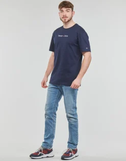 Tommy Jeans - TJM CLASSIC LINEAR LOGO TEE