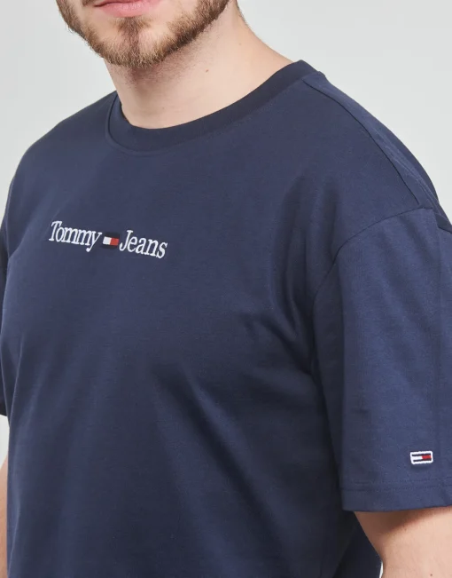Tommy Jeans - TJM CLASSIC LINEAR LOGO TEE
