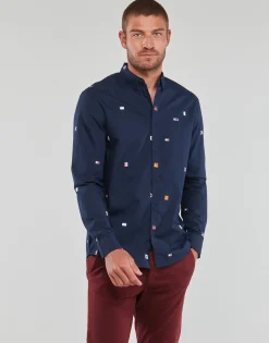 Tommy Jeans - TJM CLSC FLAG CRITTER SHIRT